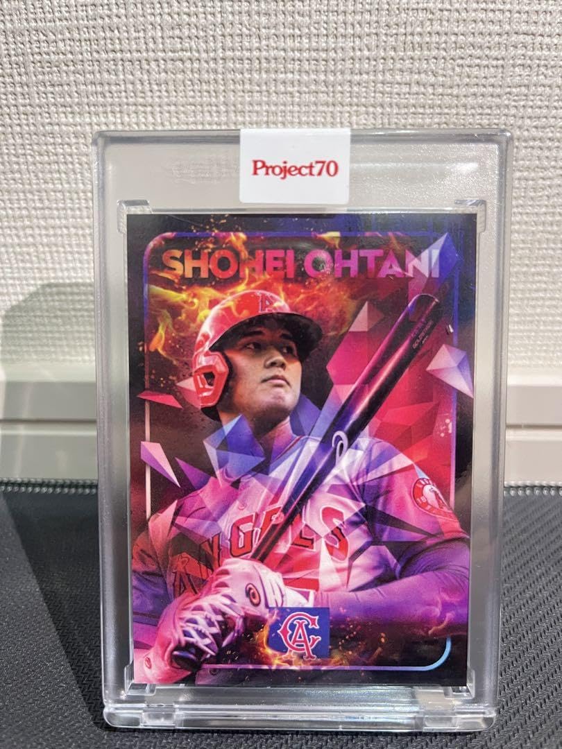 Project70 大谷翔平カード #70 大谷が登場！ TOPPSの新プロジェクトに 