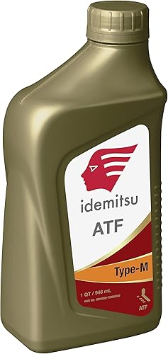 Idemitsu - 30040092-75000C020 ATF Tipo M (M3M5) Fluido de transmisión automática para FordMazda - 1 cuarto de galón