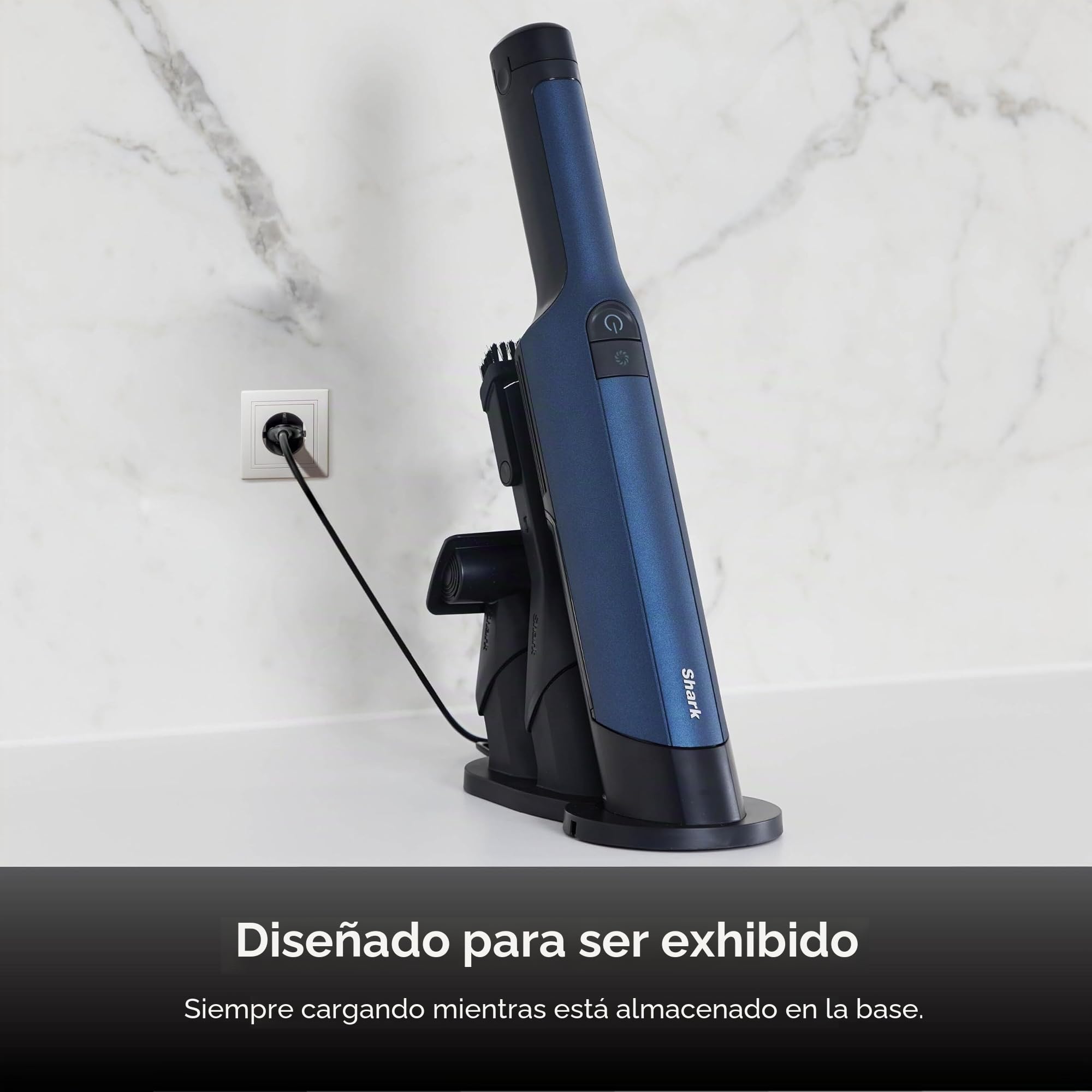 Shark Handheld Vacuum Aspiradora de Mano, Azul