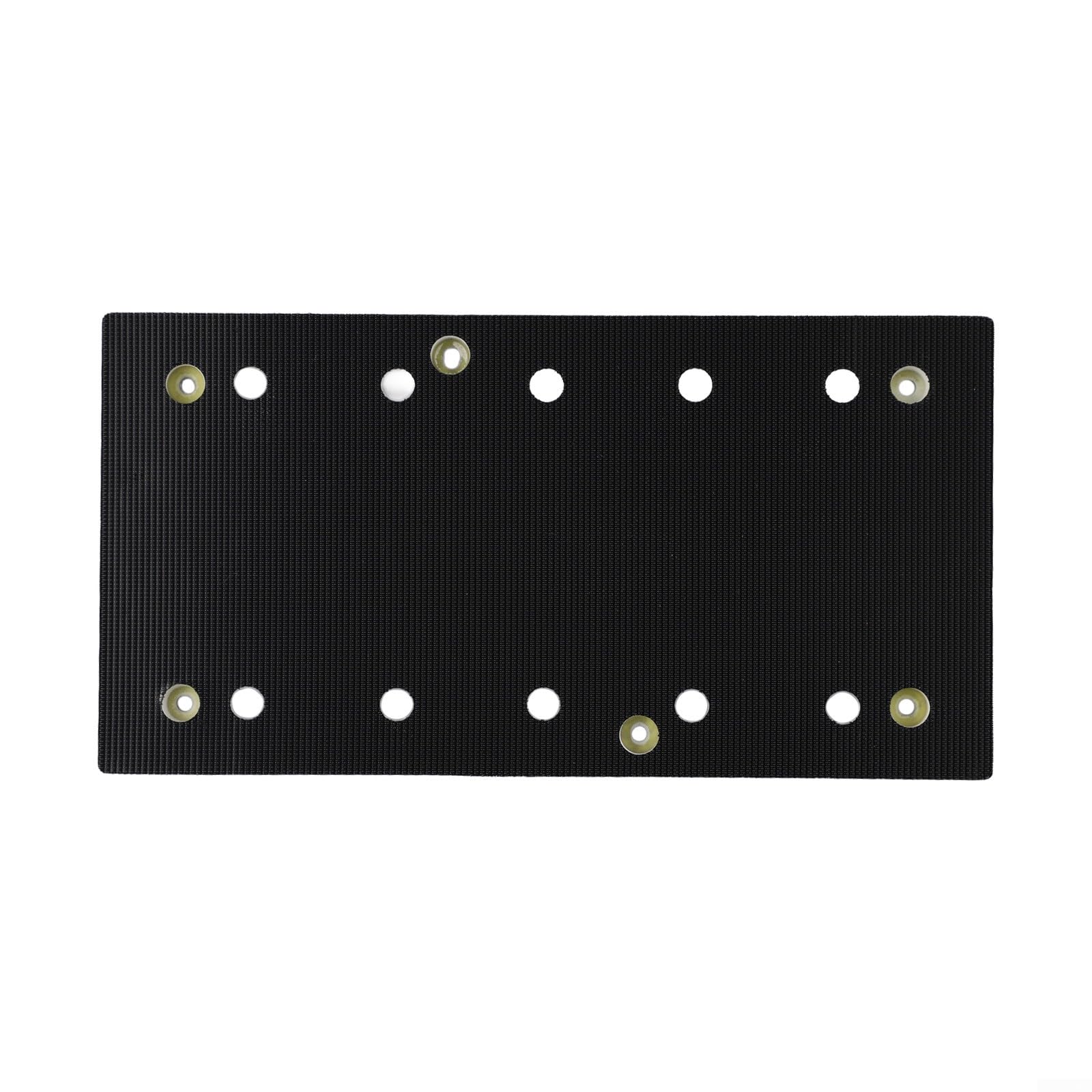 HpLive 10-Loch 6-Loch Schleifpad, 225x115mm Schleifscheibe Quadratisches Schleifpad für Schleifmaschine Austauschbare Schleifplatte