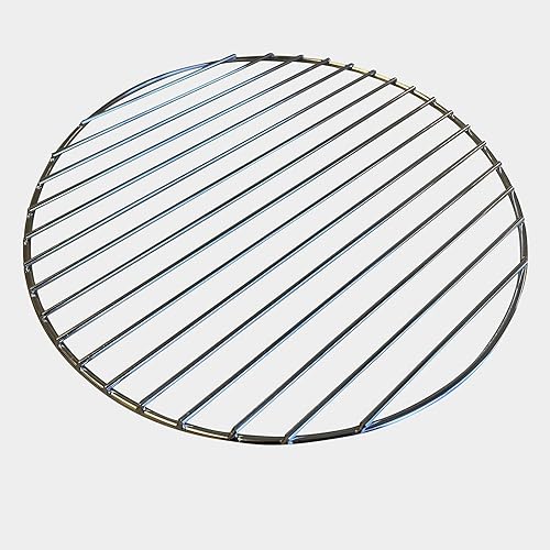 Miniatura 2 de LavaLock Rejilla de cocción de 13.5 pulgadas compatible con huevo verde mediano grande y Kamado - Acero inoxidable