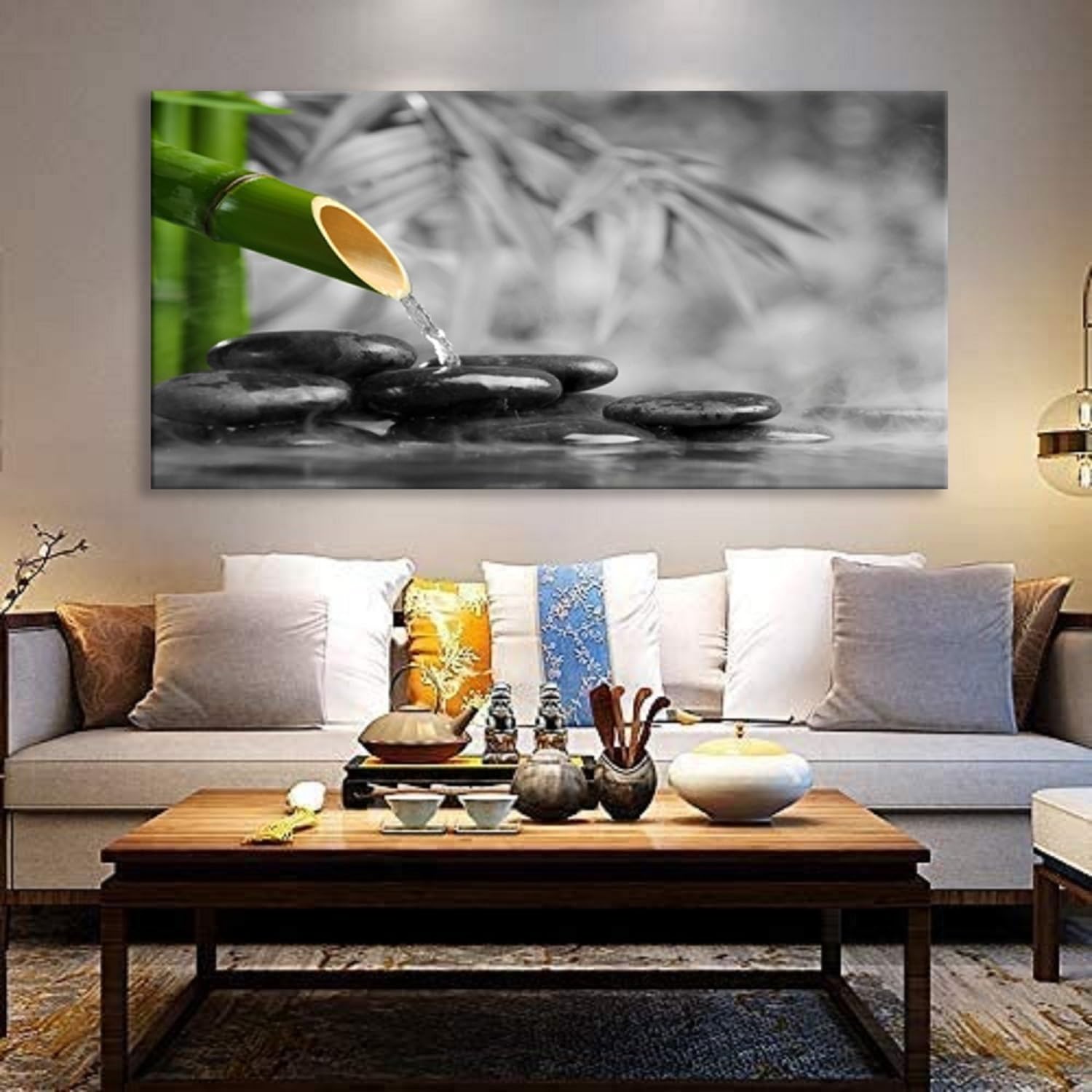 Zen Decor Living Room