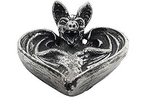 Alchemy Gothic Decorative Article Vampire Bat Trinket Dish