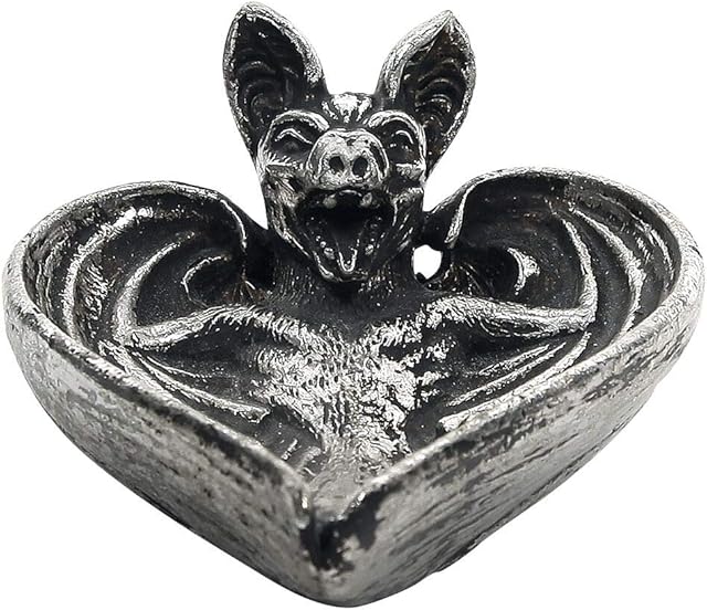 Alchemy Gothic Vampire Bat - Trinket Dish Decoration Article Standard