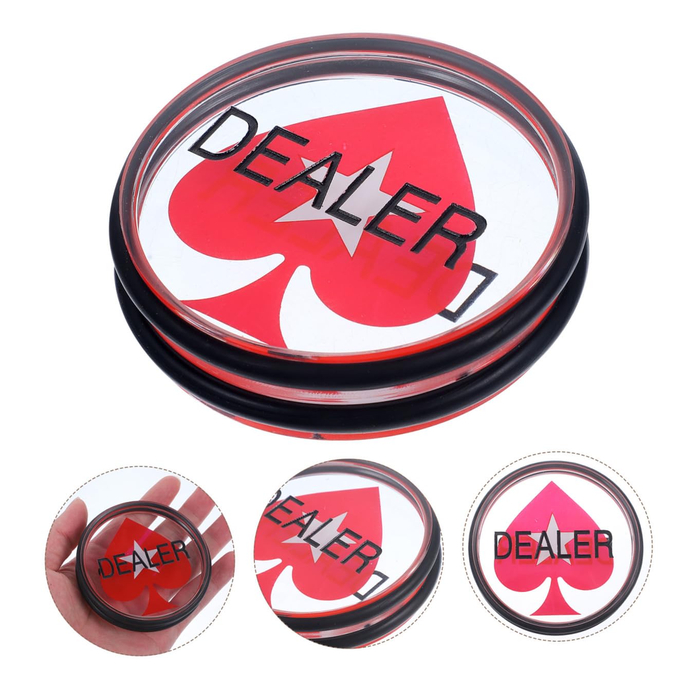 Vaguelly Liczniki Kart Bankiera Poker Dealer Button Stosy Do Gry W Karty Akcesoria Do Kart Do Gry Stojak Do Gry Stojak Do Gry Dealer Button Stojak Na Żetony Do Gry W Pokera Żetony Do