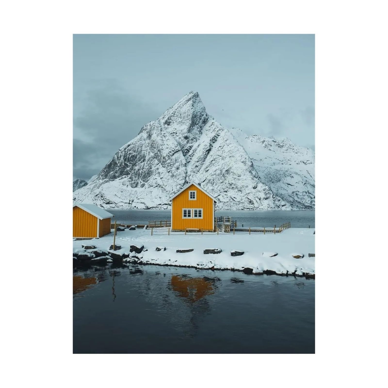 Póster de paisaje natural: la solución perfecta para tus paredes vacías
