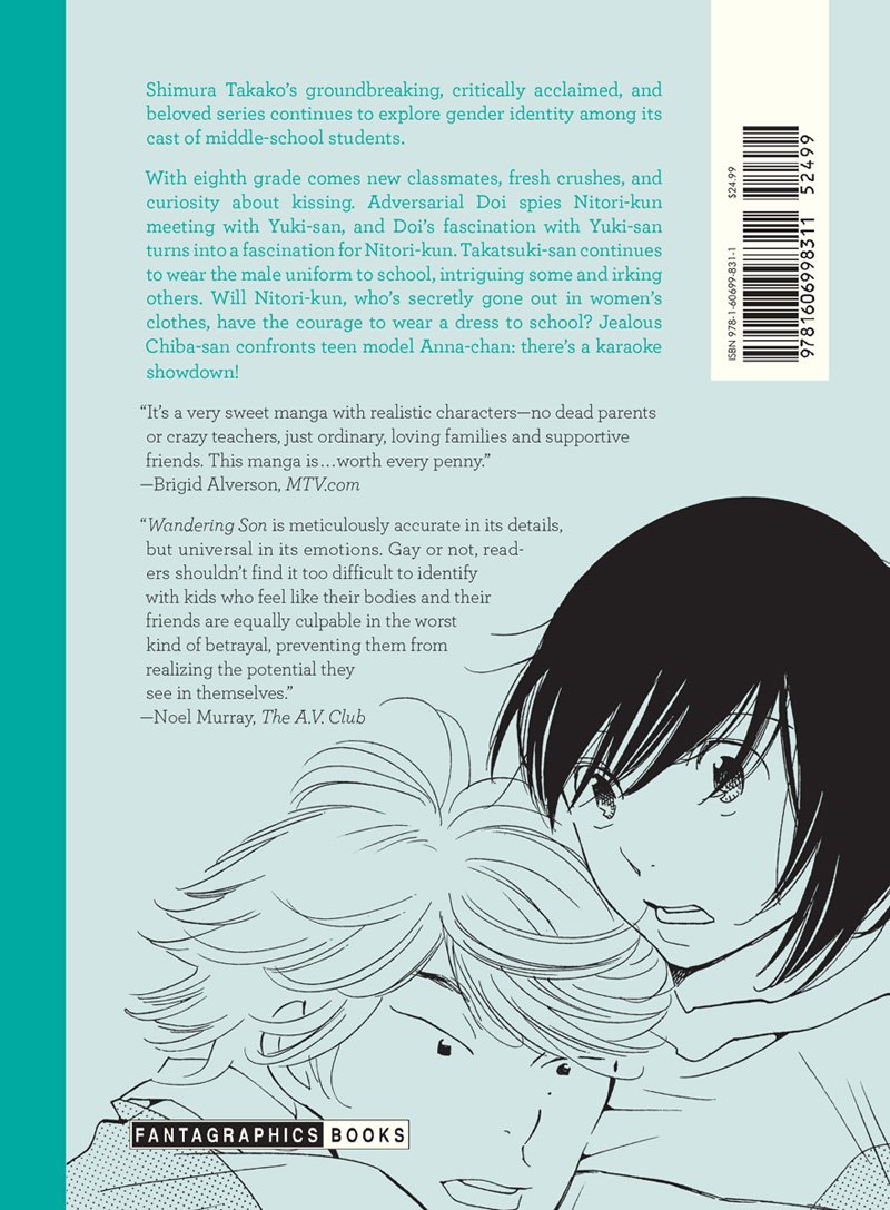 Wandering Son Vol. 8: Volume Eight: 0