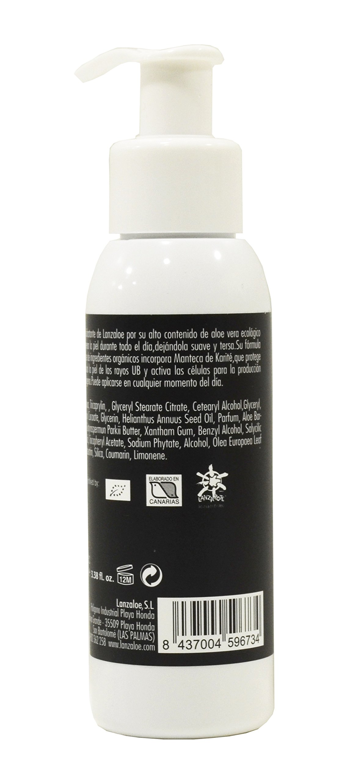 Lanzaloe Bio-moisturising Aloe Vera Organic Cream 200ml - View #5