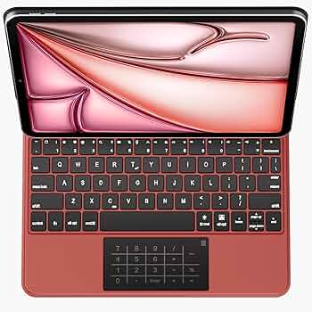 ♣︎Crystal♣︎様　Apple Magic Keyboard iPad Air Amazon.com: Magic-Style Keyboard Case for iPad Air 11 inch