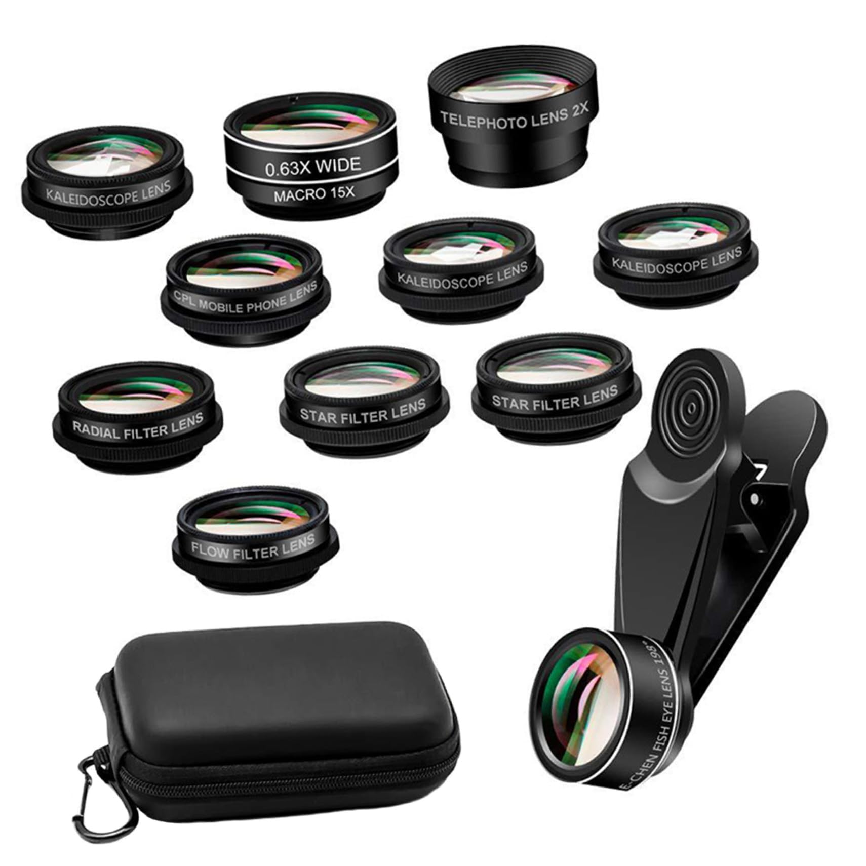 Holibanna Lentes para Fotografía De Teléfono Lente De Teléfono Móvil para Gran para Fotografía De