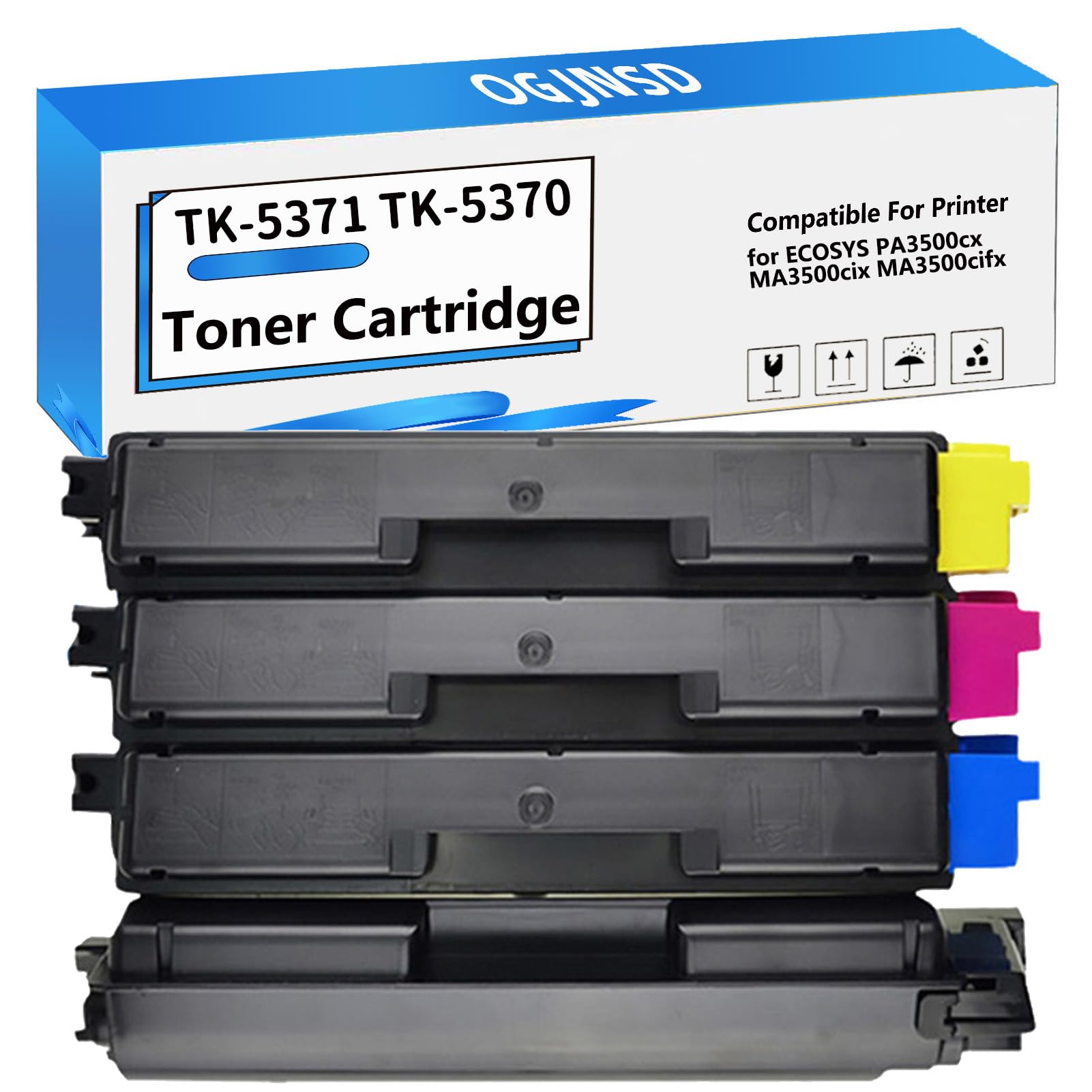 Amazon.co.jp：TK5372 TK5370 TK5371 TK5371トナーカートリッジ for 