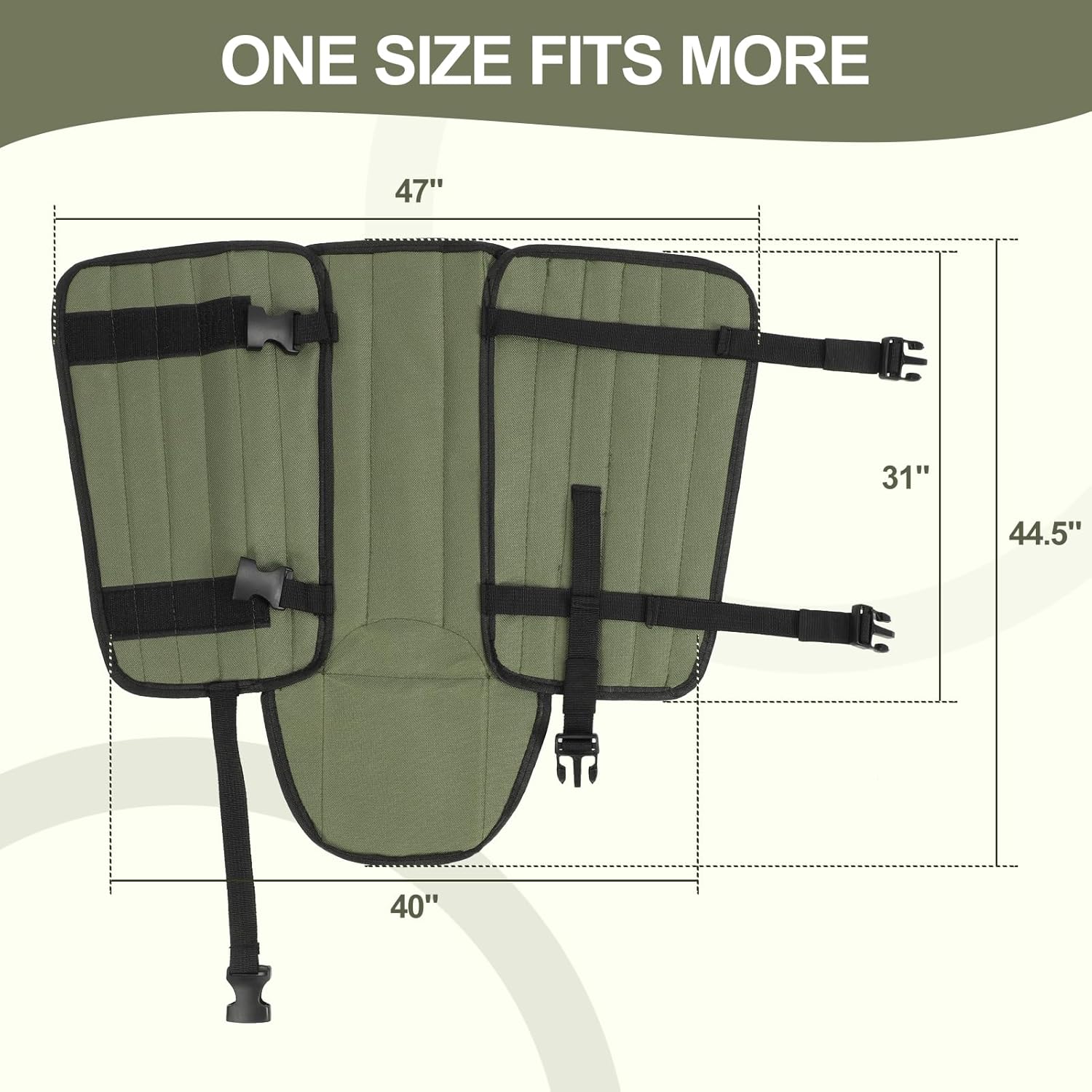 Snake Gaiters, Snake Guards, Gaiters for Men/Women, Adjustable Snake Proof Gaiters for Hunting, Outdoor and Farm Working