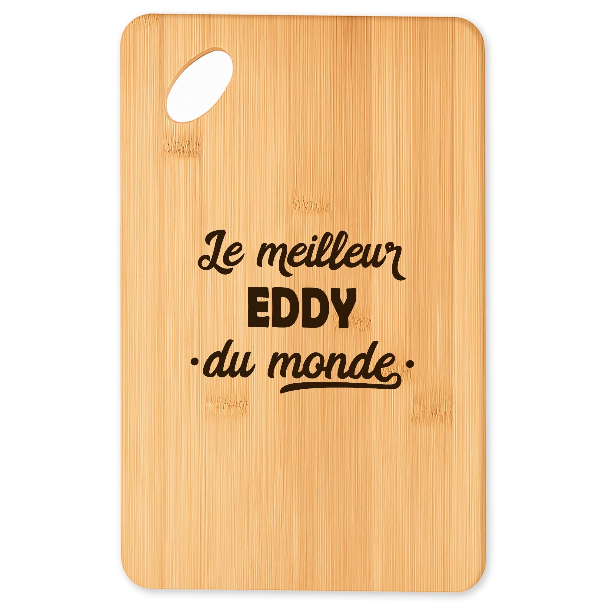 Planche à découper en bambou qui protège vos couteaux de cuisine