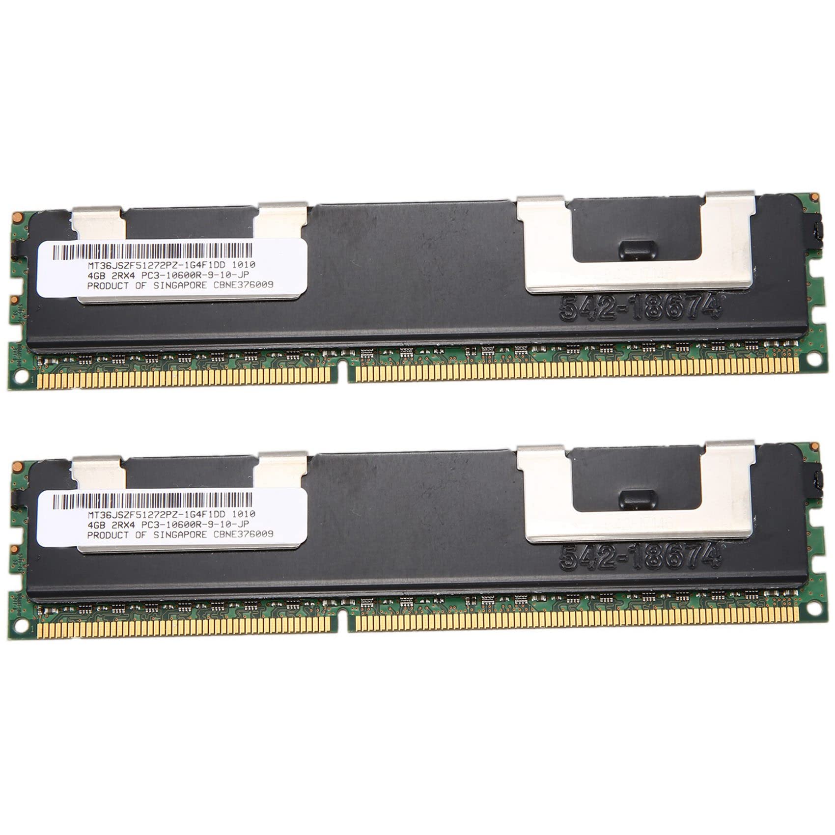 RAM DDR3 PC3-10600R Serveur Ralentissements Résolus avec ECC 1333 MHz - 8