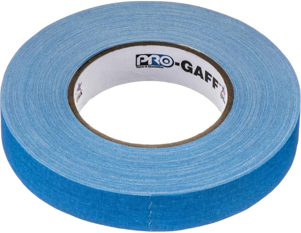 Adorama Gaffer Tape 50 Yards x 1"- Fluorescent Blue