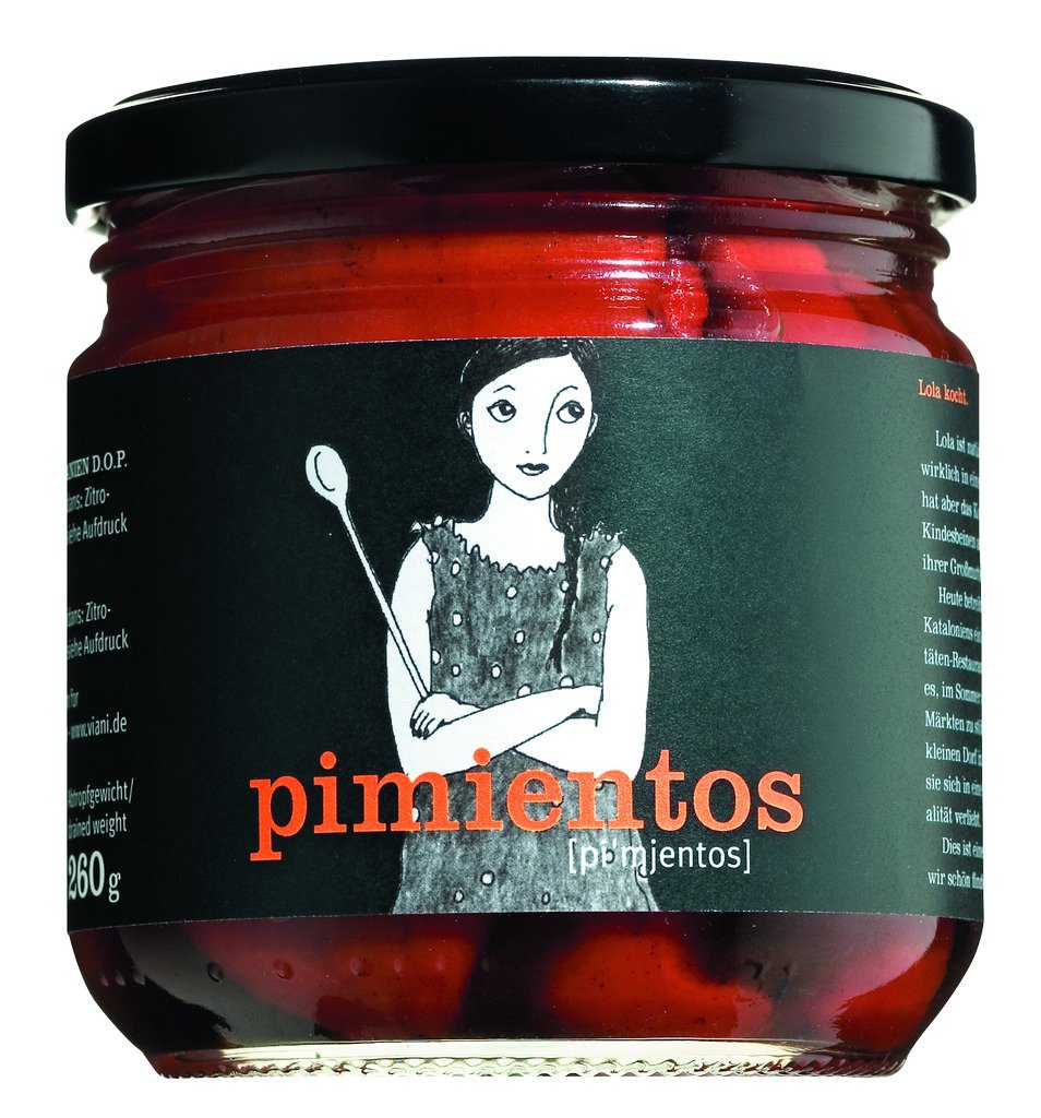 Lola kocht Gegrillte Peperoni Aus Navarra, Spanien, 290 g