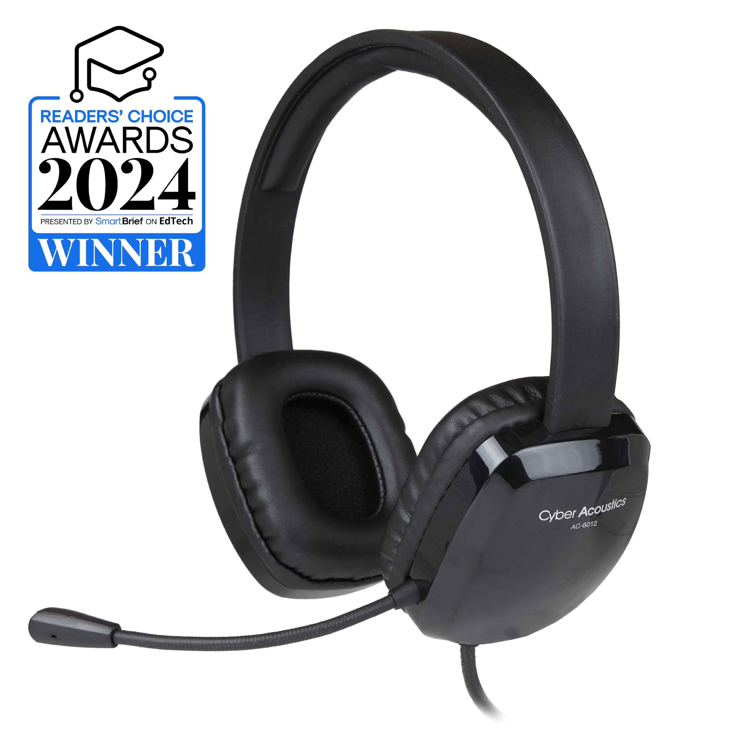 Cyber Acoustics AC-6012-80 80 Pack Stereo USB Headset - Dettaglio