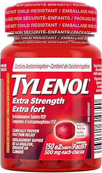泰诺extra强效止痛药500mg