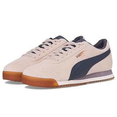 PUMA Kids Roma (Big Kid) Kids Shoes Mauve Mist/Galactic Gray/Gum