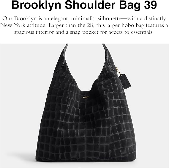 COACH Brooklyn Shoulder Bag 39