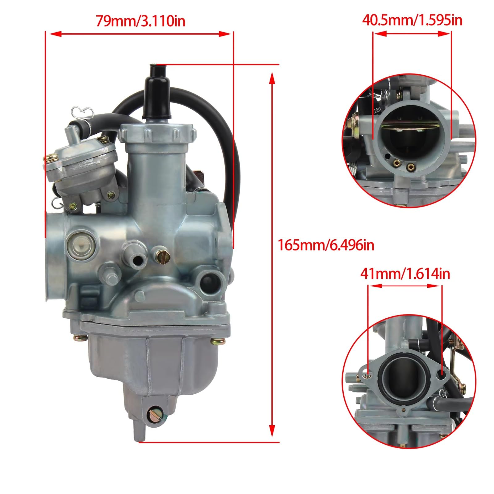 Carburatore Per Moto Compatibile Con Recon 250 Per TRX250 Moto Carburatore Carb Parti ATV UTV Moto Tuning Pezzi Di Ricambio Accessori Per Enduro
