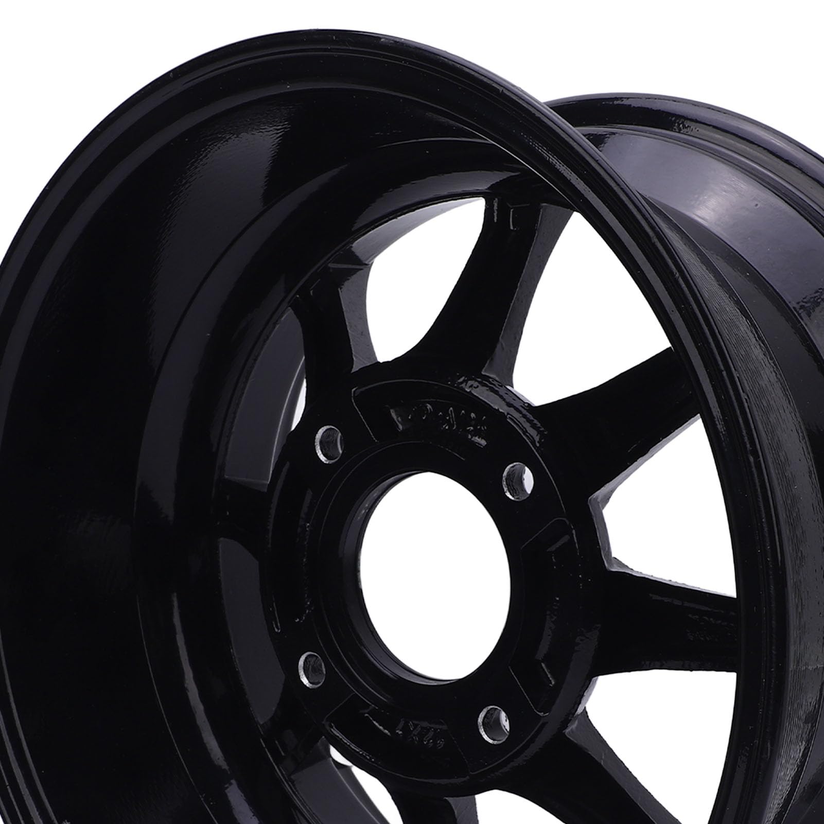 Tbest 12-calowa Felga ATV o Wysokiej Wydajności ze Stopu Aluminium 25X8 - do Wózków Gokartowych i Quadów