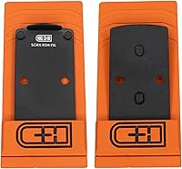 Vista 3 de C+H Placa adaptadora de óptica de precisión para SIG P320 RX/Pro Series con Romeo 1 Pro Optic Ready Cut y Trijicon RMR/SRO/RCR, Holosun