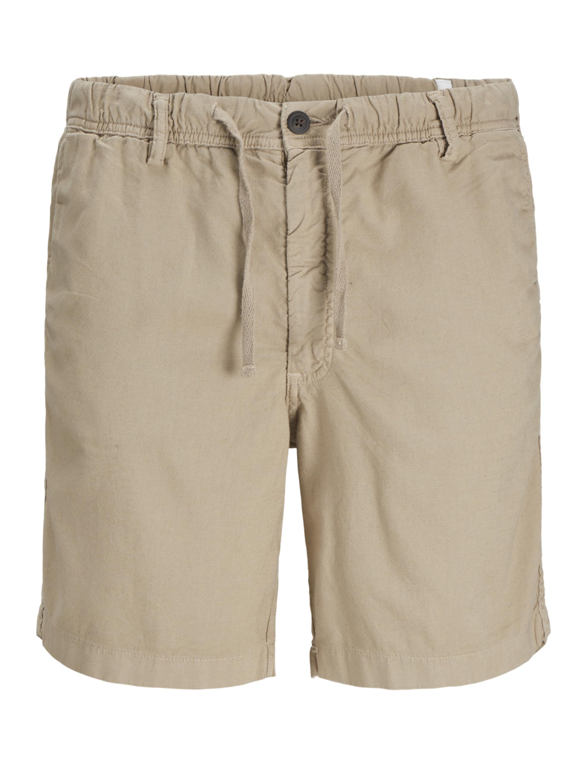 Jack And Jones  Junior Linen Chino Shorts - Crockery - M