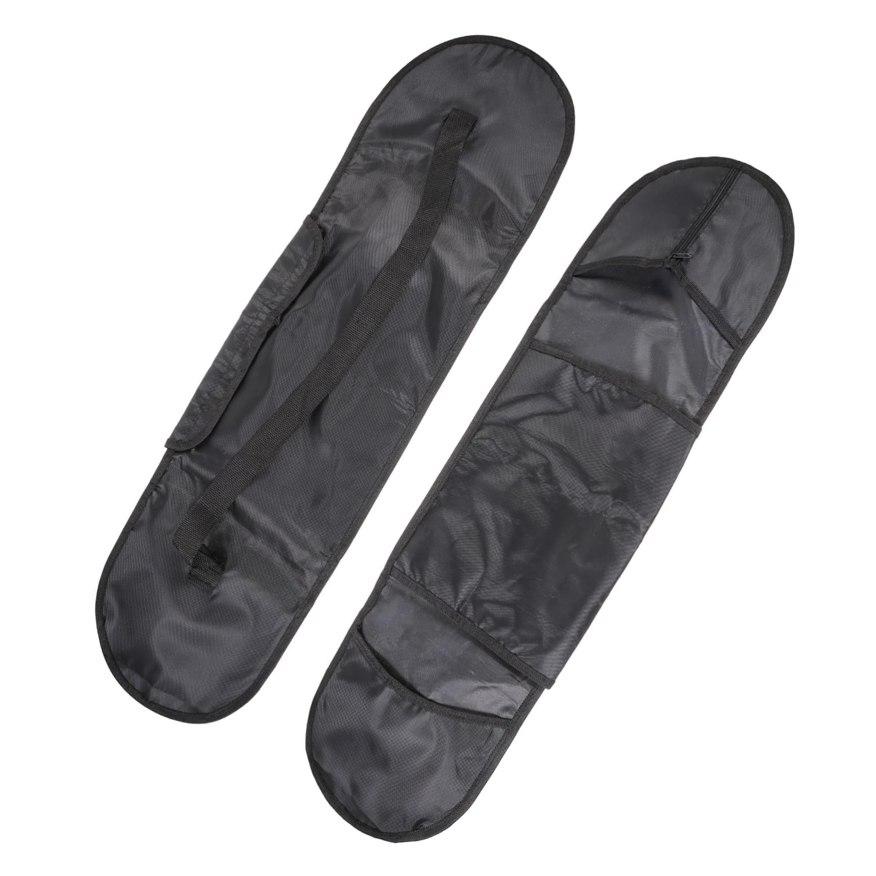 BRIGHTFUFU Travel Bag for Skateboard Shoulder Rucksack Portable Storage Material Simple Functional