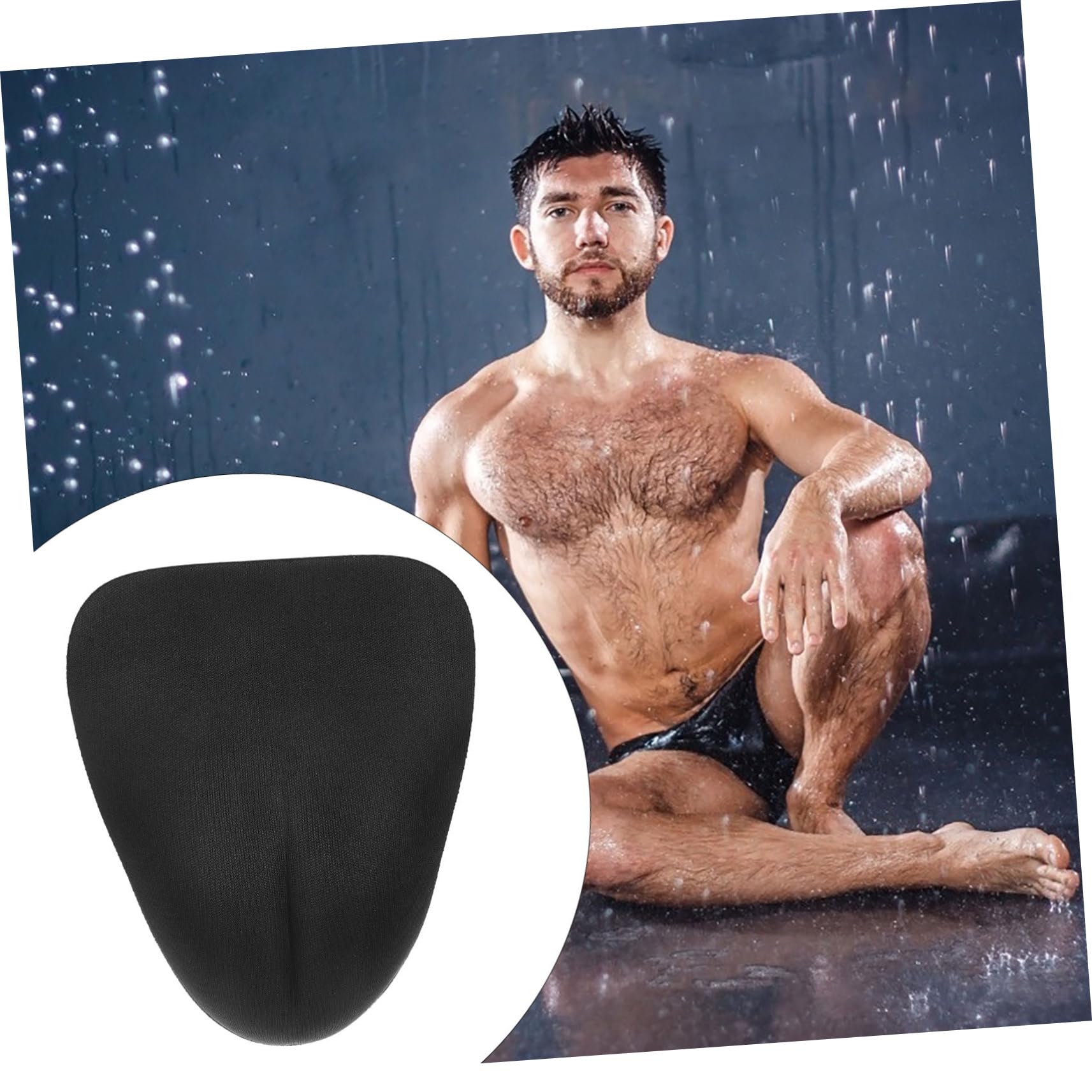 Insert Lavable Antidérapant pour sous-vêtement en Tissu Non Tissé et Éponge, Confortable et Respirant, Accessoire pour Personnes Transgenres