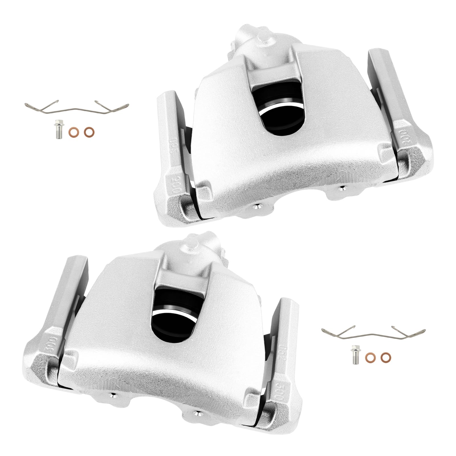 cciyu Front Left &amp; Right Disc Brake Calipers Assembly 19B2942E 19B2943E