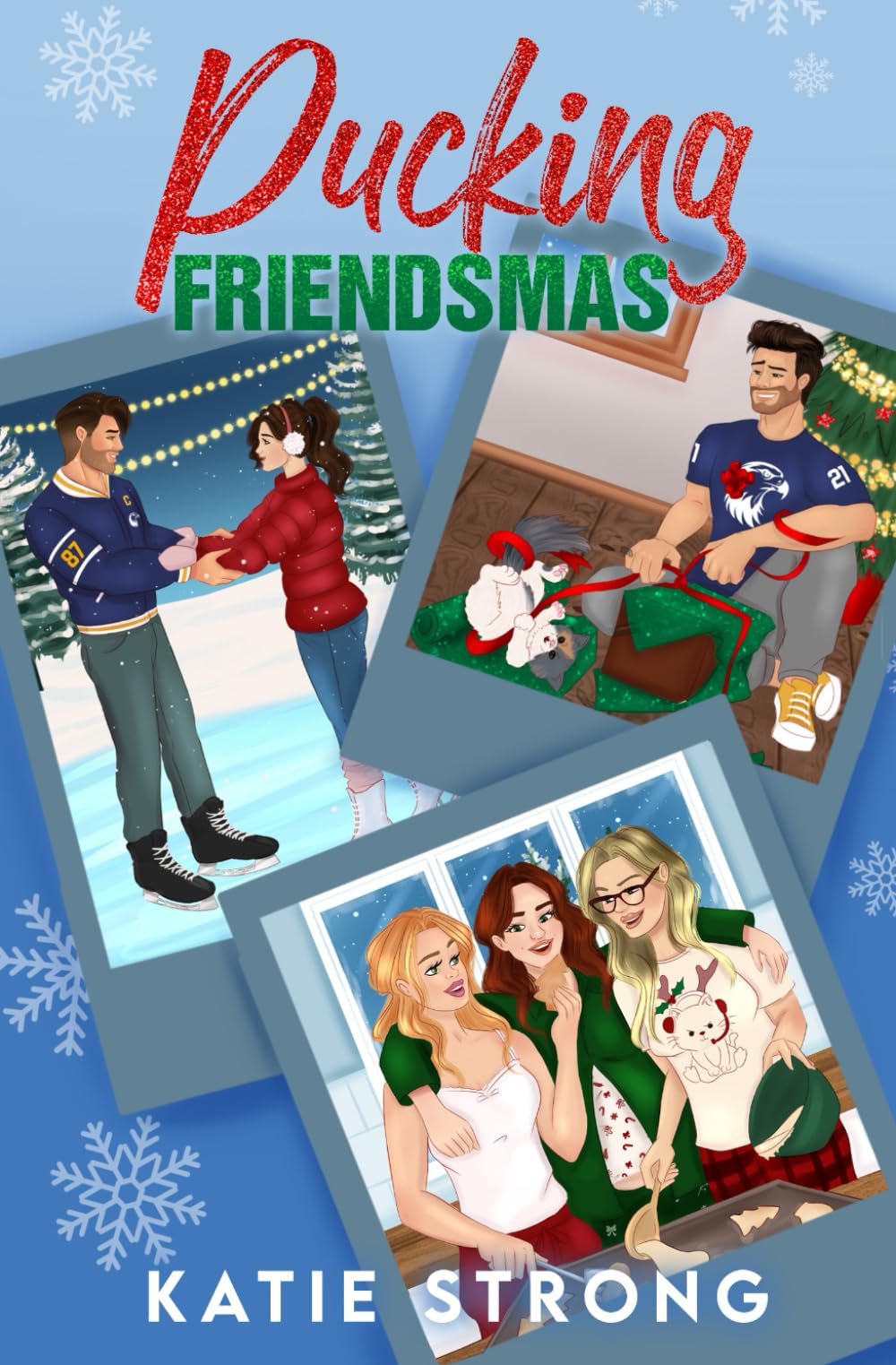 Pucking Friendsmas (Night Hawks Hockey Series)