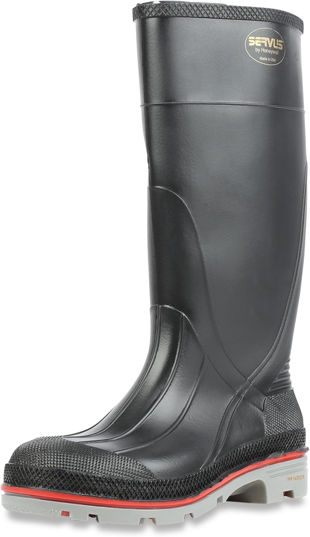 Stivali Da Uomo 14-15 PVC Honeywell Servus X-Large Neri Impermeabili