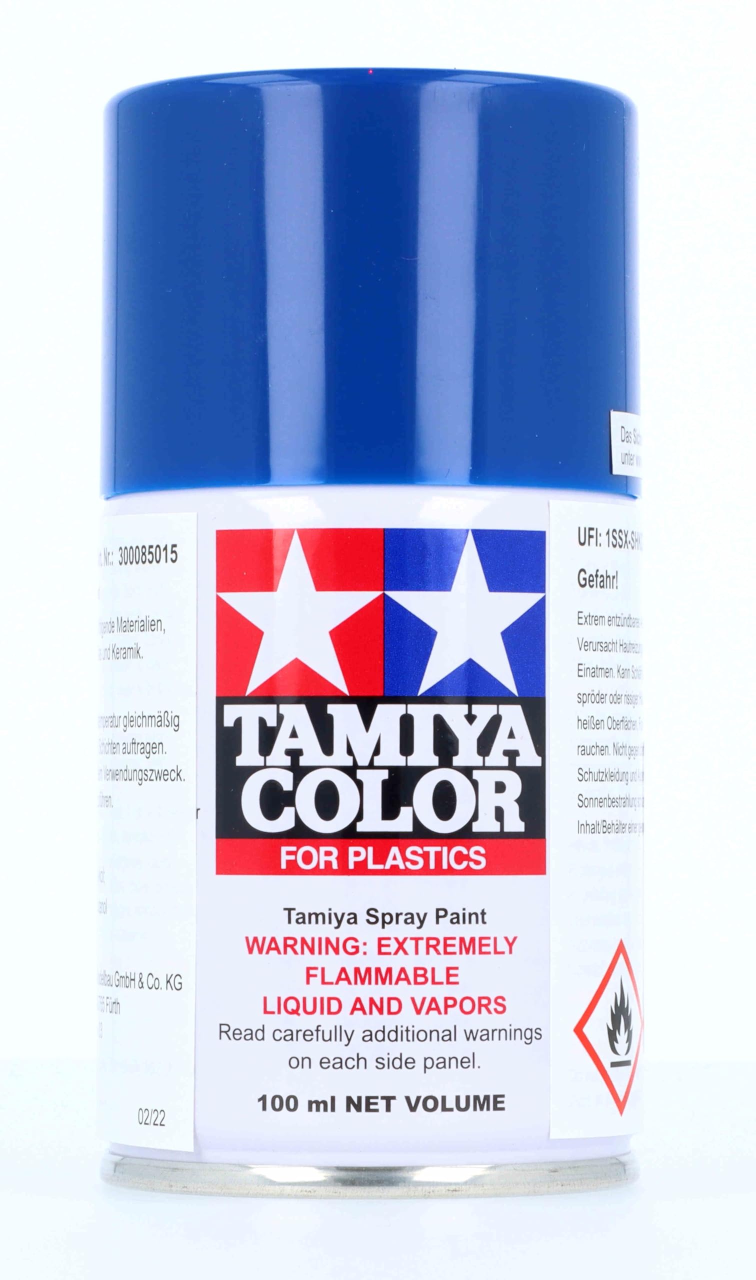 TAMIYASpray Lacquer TS-15 Blue - 100ml Spray Can 85015