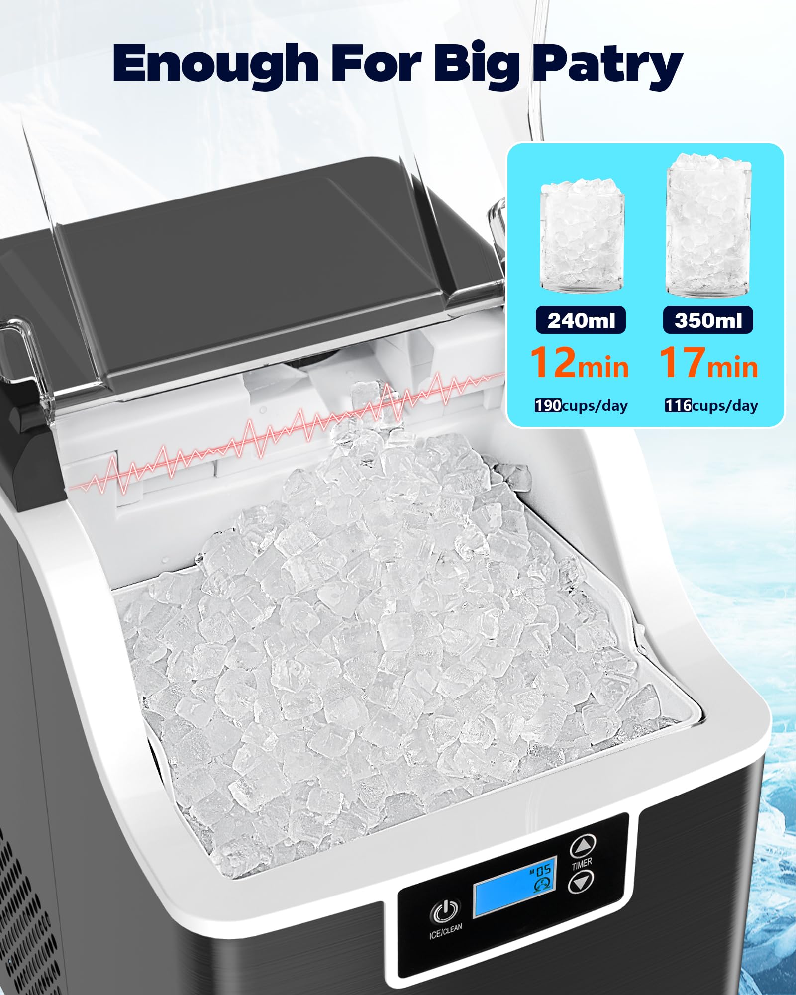 Counter Crushed Ice Maker at Elaine Glass blog