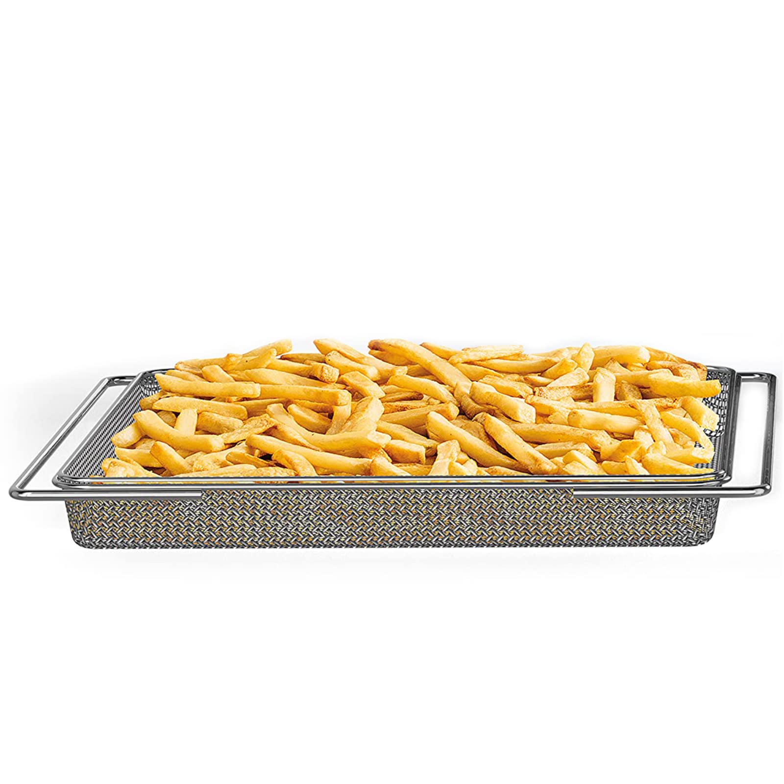 Cestello per friggitrice ad aria, originale, di ricambio, per forno NINJA SP300 SP301 SP351 Foodi Digital, cestello a rete, accessori ideali per friggere e disidratare