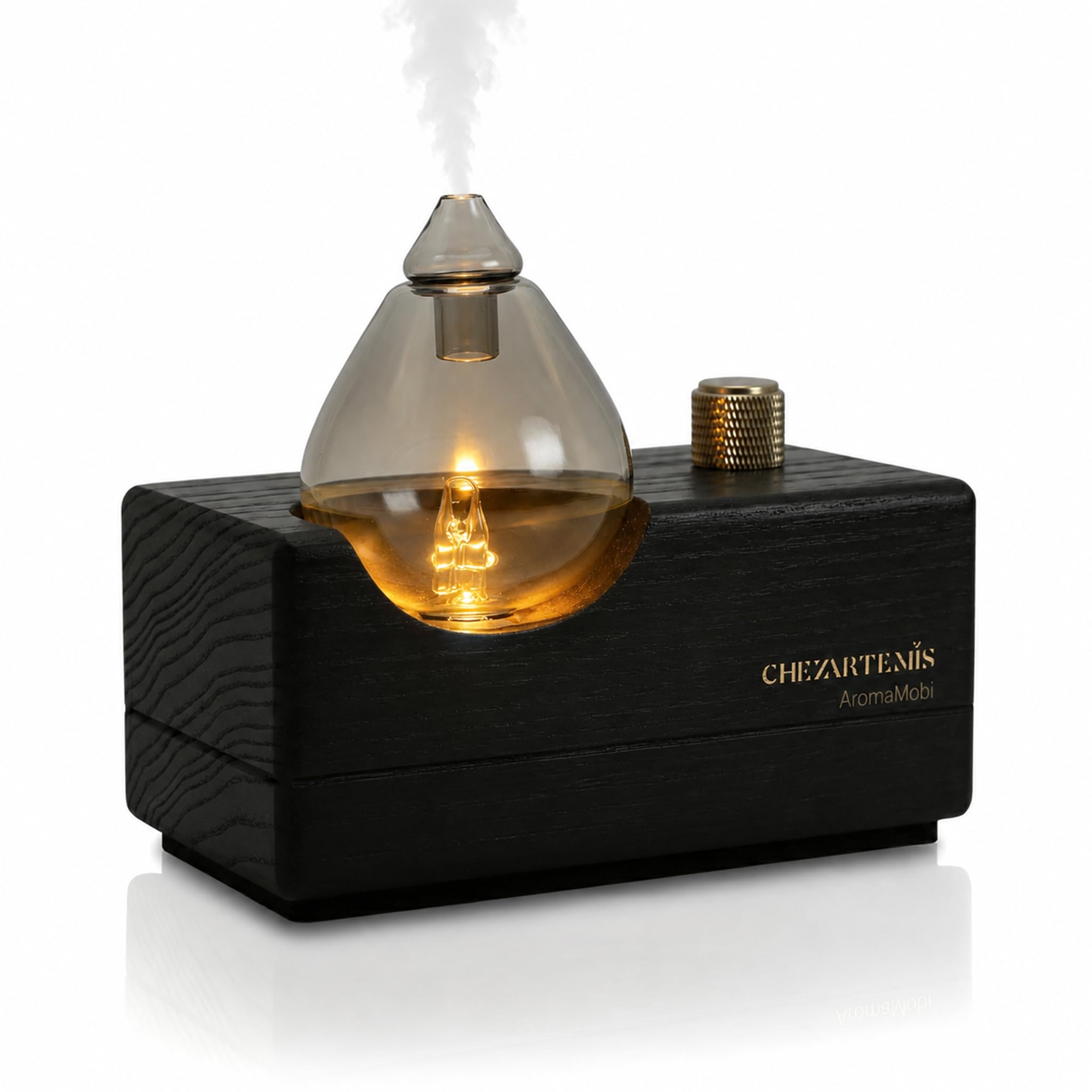 値下げ中　est Biomimessis Veil Diffuser Amazon.com: chezArtemis Black Obsidian waterless Oil Diffuser