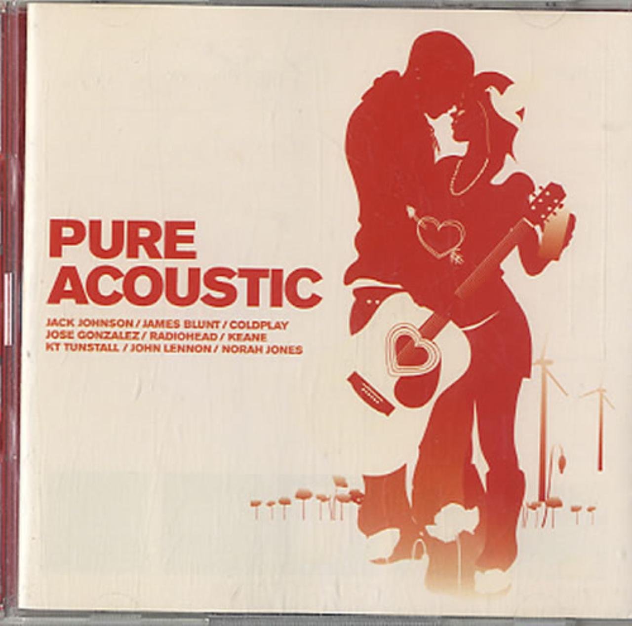 AA.VV. CD Pure Acoustic / EMI Universal 0602498406571 Sealed