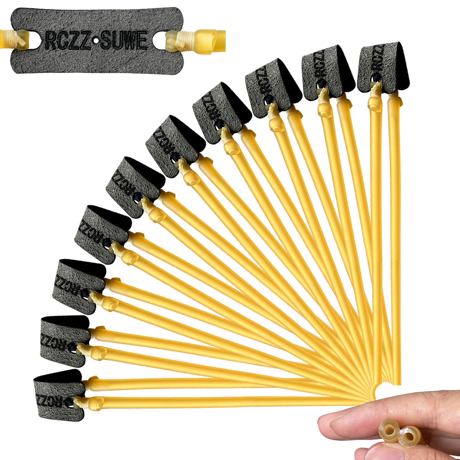 Amazon.com : RCZZSUWE 5 PCS Slingshot Bands,Sling Shot