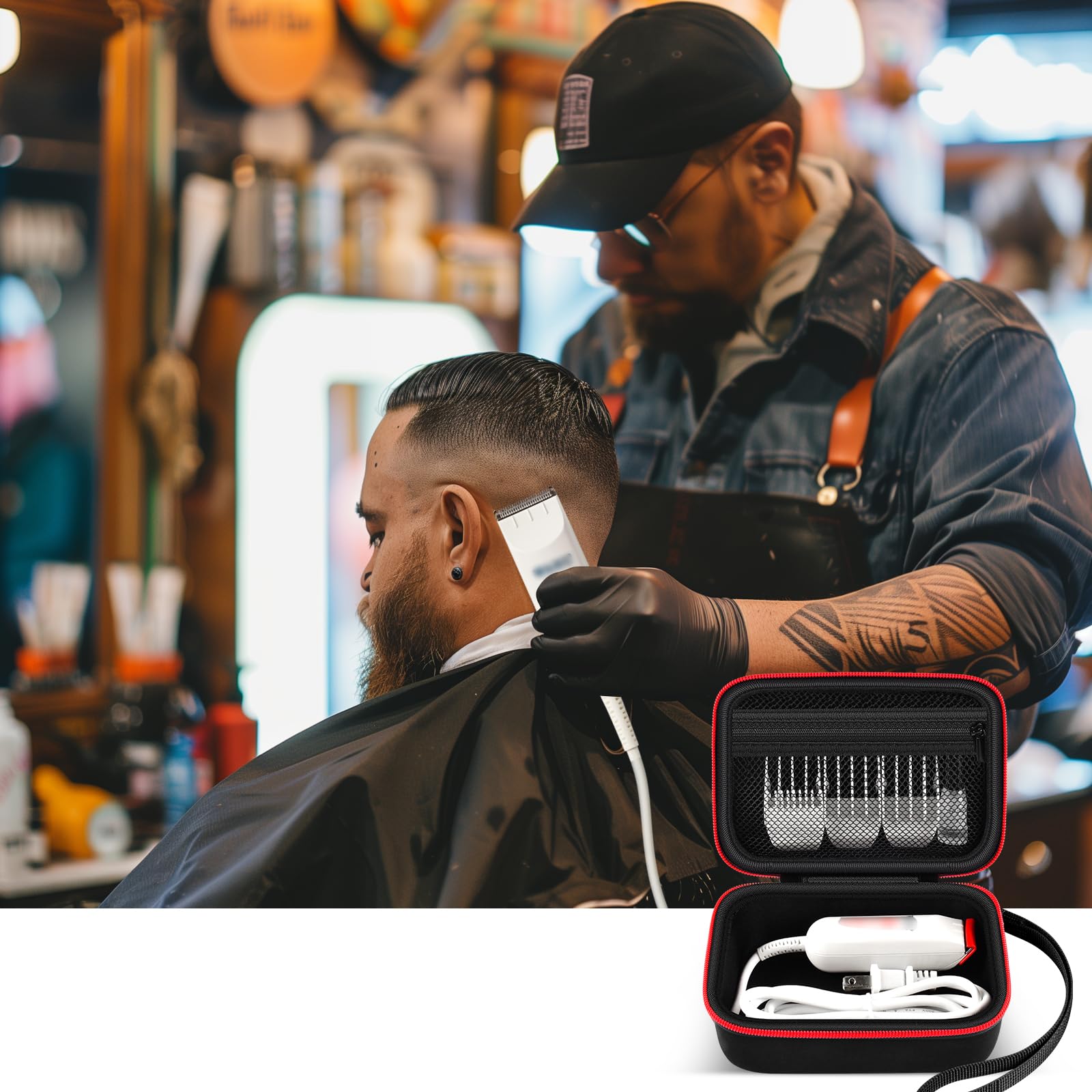 Amazon.com: Case for Wahl Professional Peanut Classic Clipper