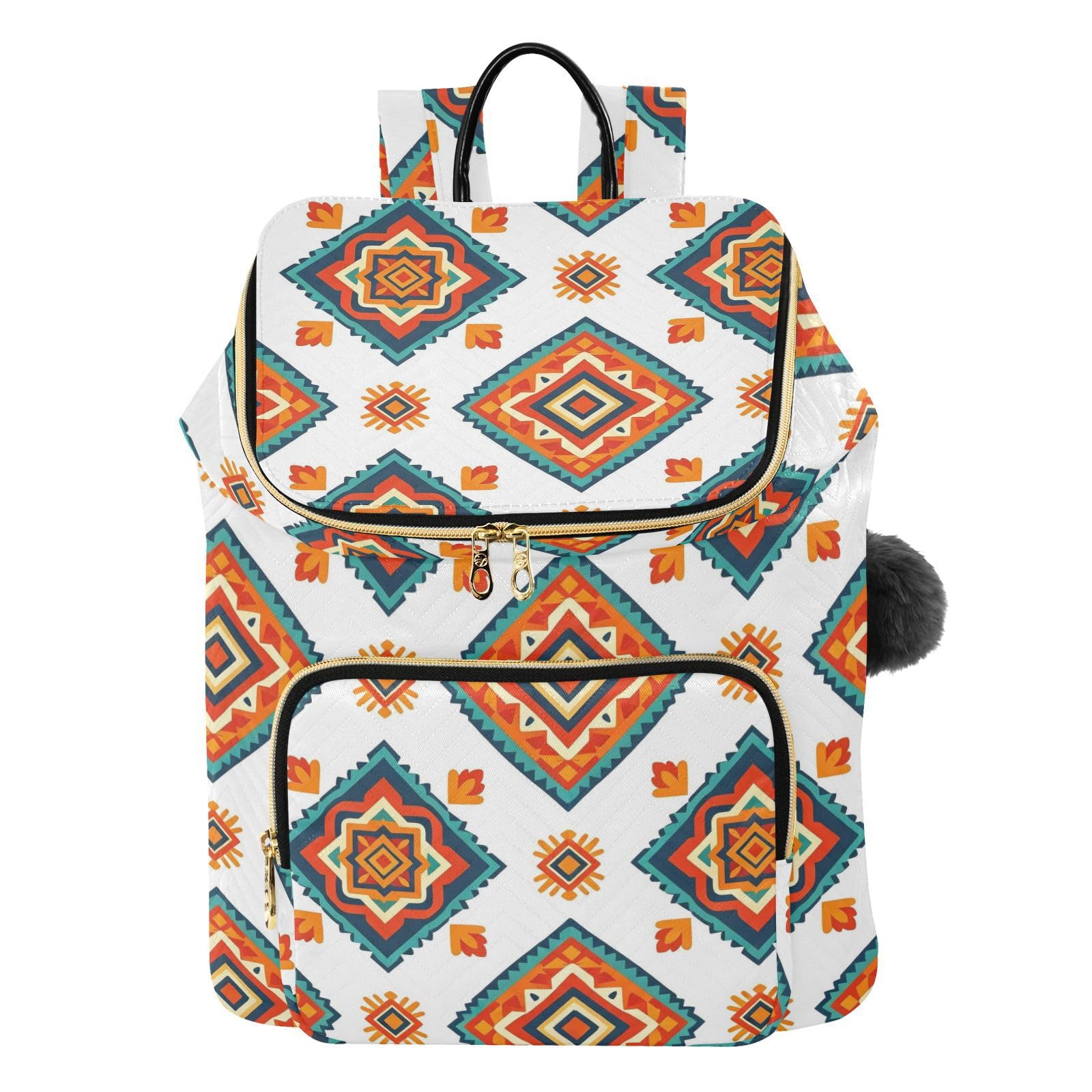 15L moda zaino borsa per le donne Trendy robusto portatile Carry Bag