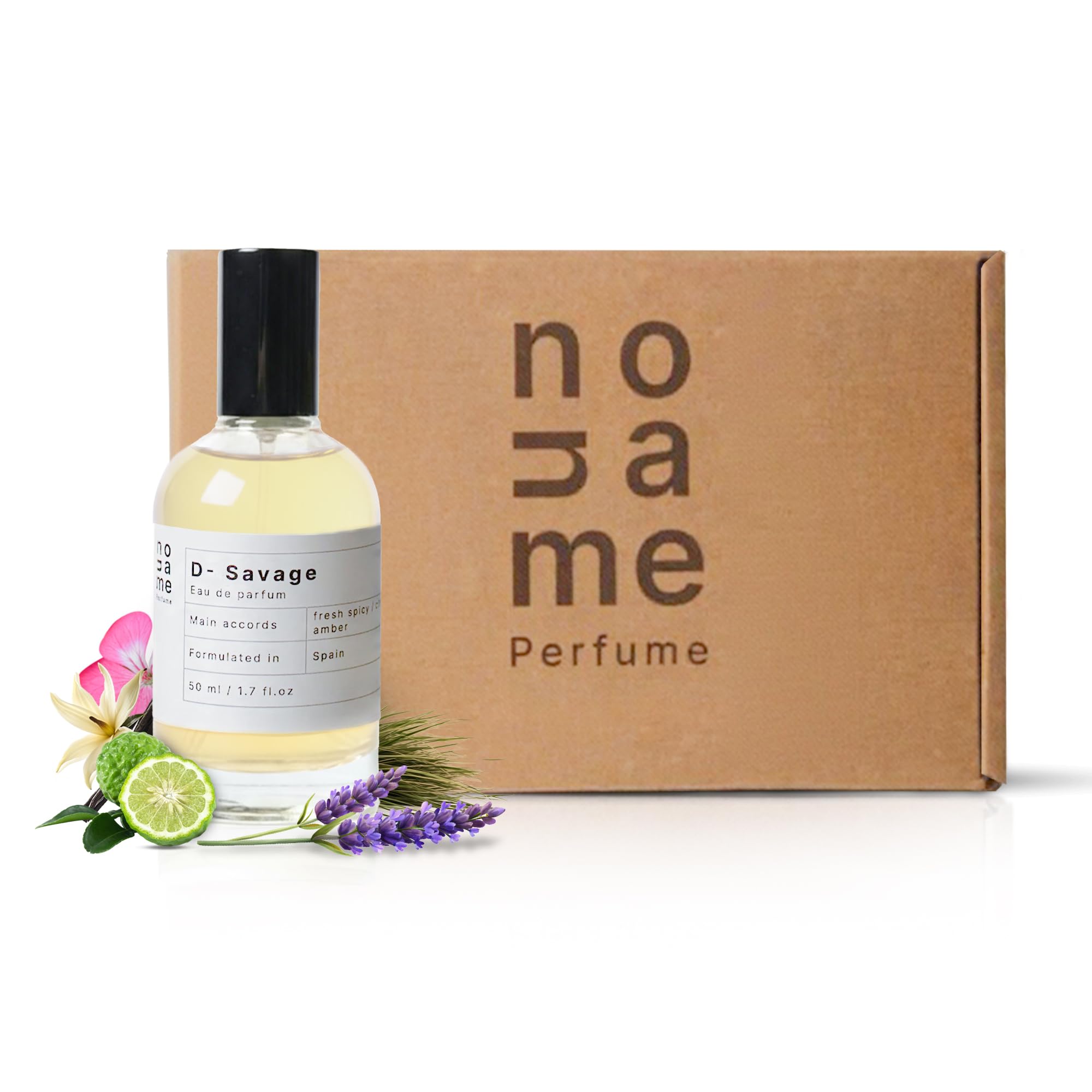 No Name Perfume D-Savage Eau de Parfum for Men 50ml – A Bold Blend of Citrus Zest & Earthy Woods | Long Lasting Fragrance-image-20
