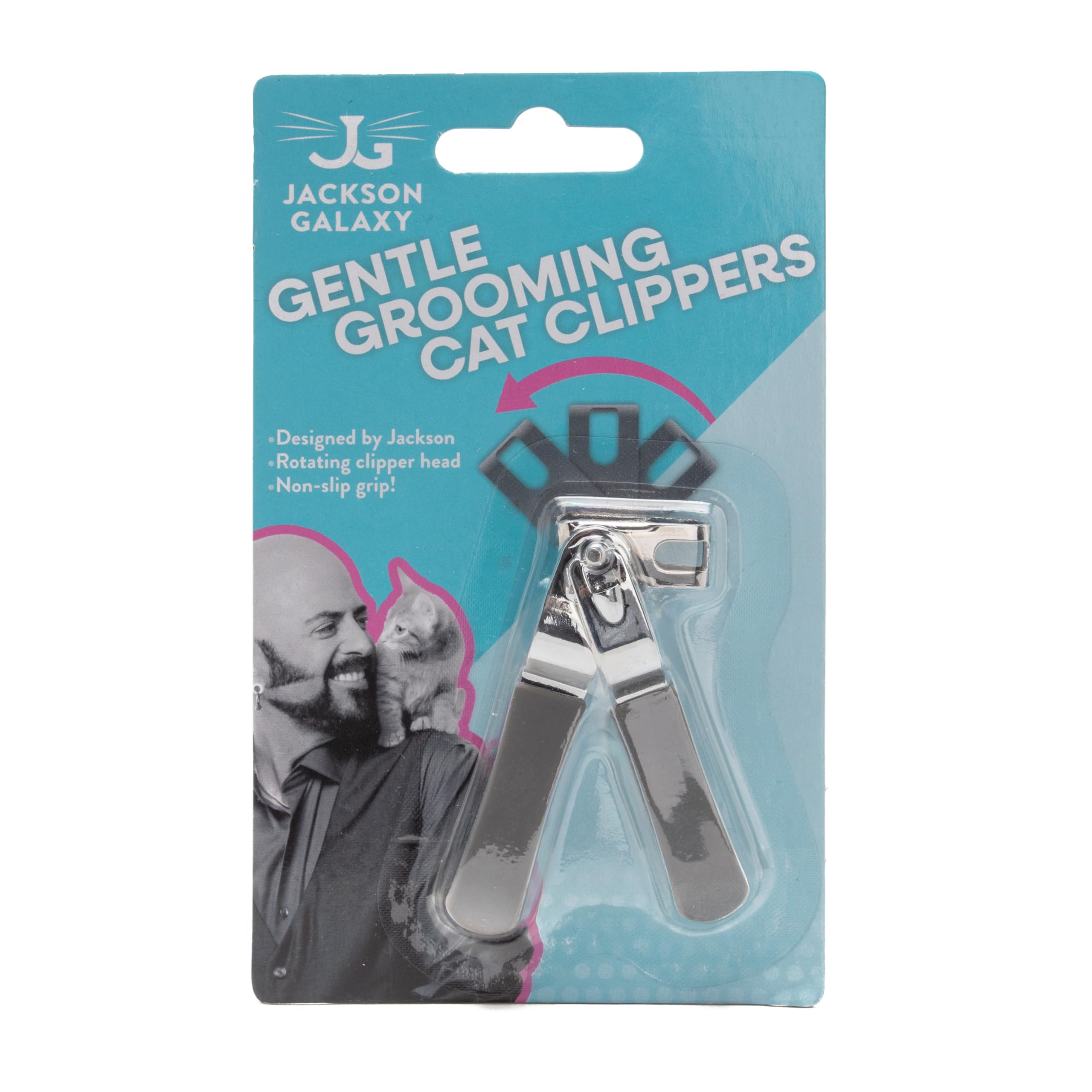 Gentle Grooming Cat Clippers - Nail Clippers by Jackson Galaxy