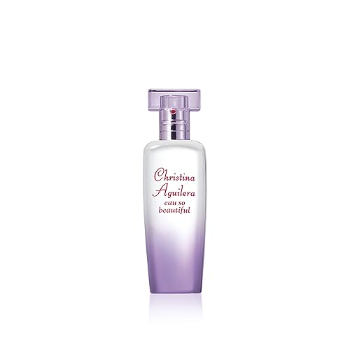 Christina Aguilera Eau So Beautiful, Perfume para mujer, Eau de Parfum en aerosol, 1.0 fl. oz.