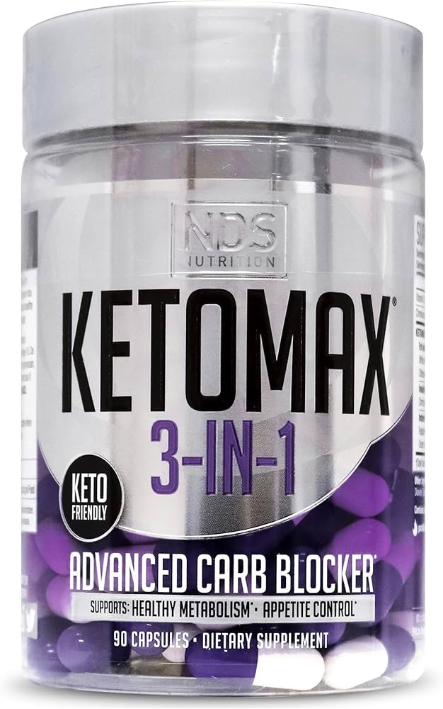 Amazon.com: NDS Nutrition Keto-Max Advanced 3-in-1 - Keto Pills