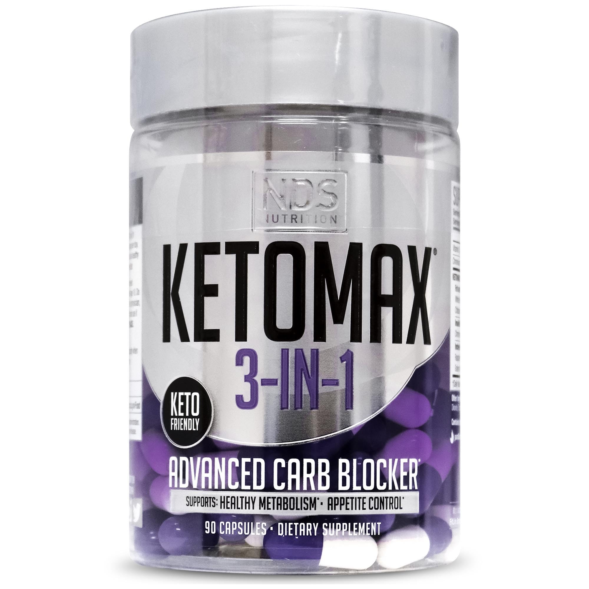 Amazon.com: NDS Nutrition Keto-Max Advanced 3-in-1 - Keto Pills