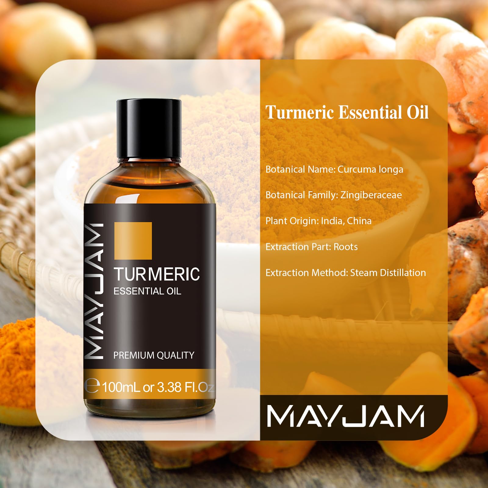 MAYJAM Olio Essenziale Di Patchouli 100ml Olio Di Patchouli Per Diffusori - Foto 82 di 217