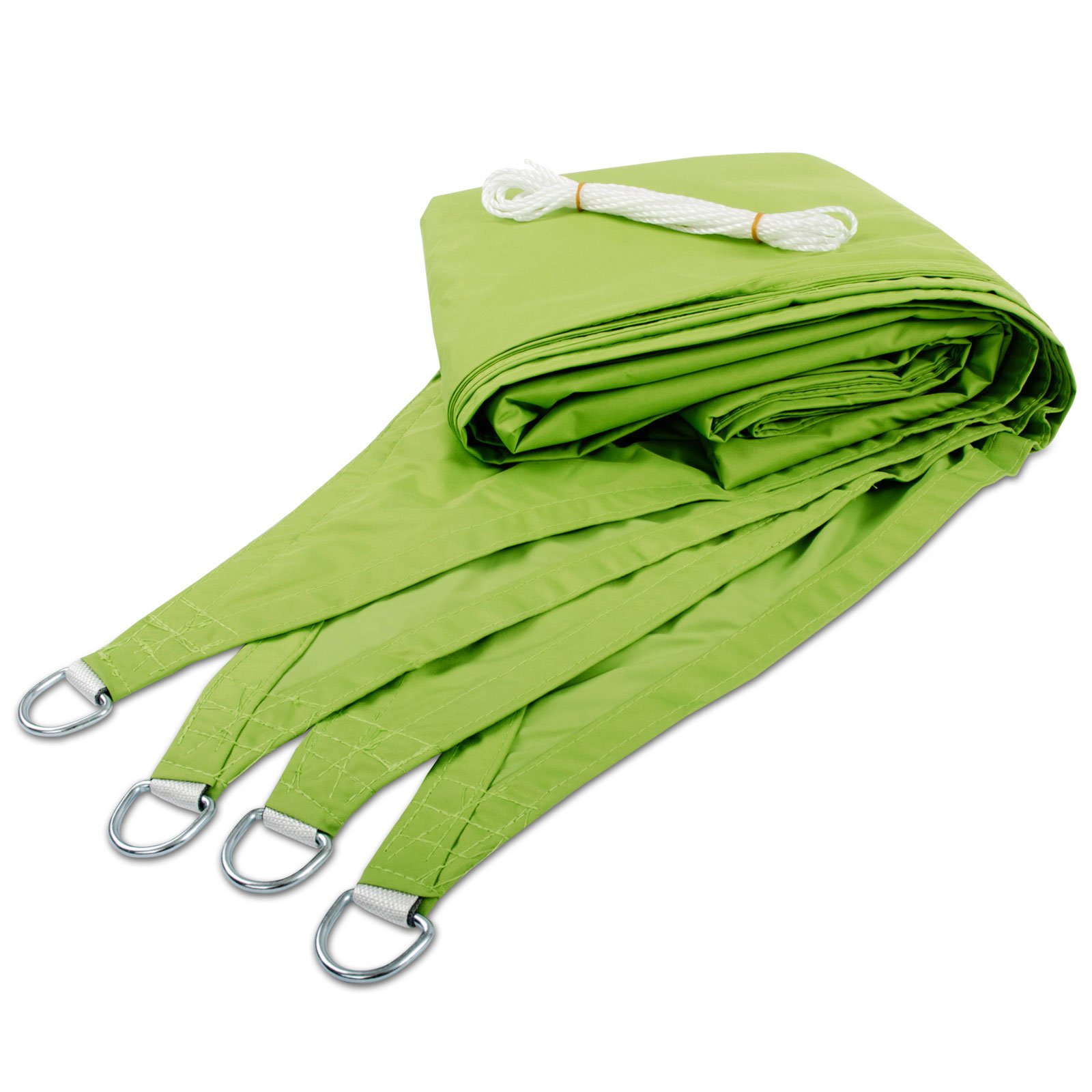 Tenda Parasole Esterno - Tenda a Vela Impermeabile con Kit Montaggio
