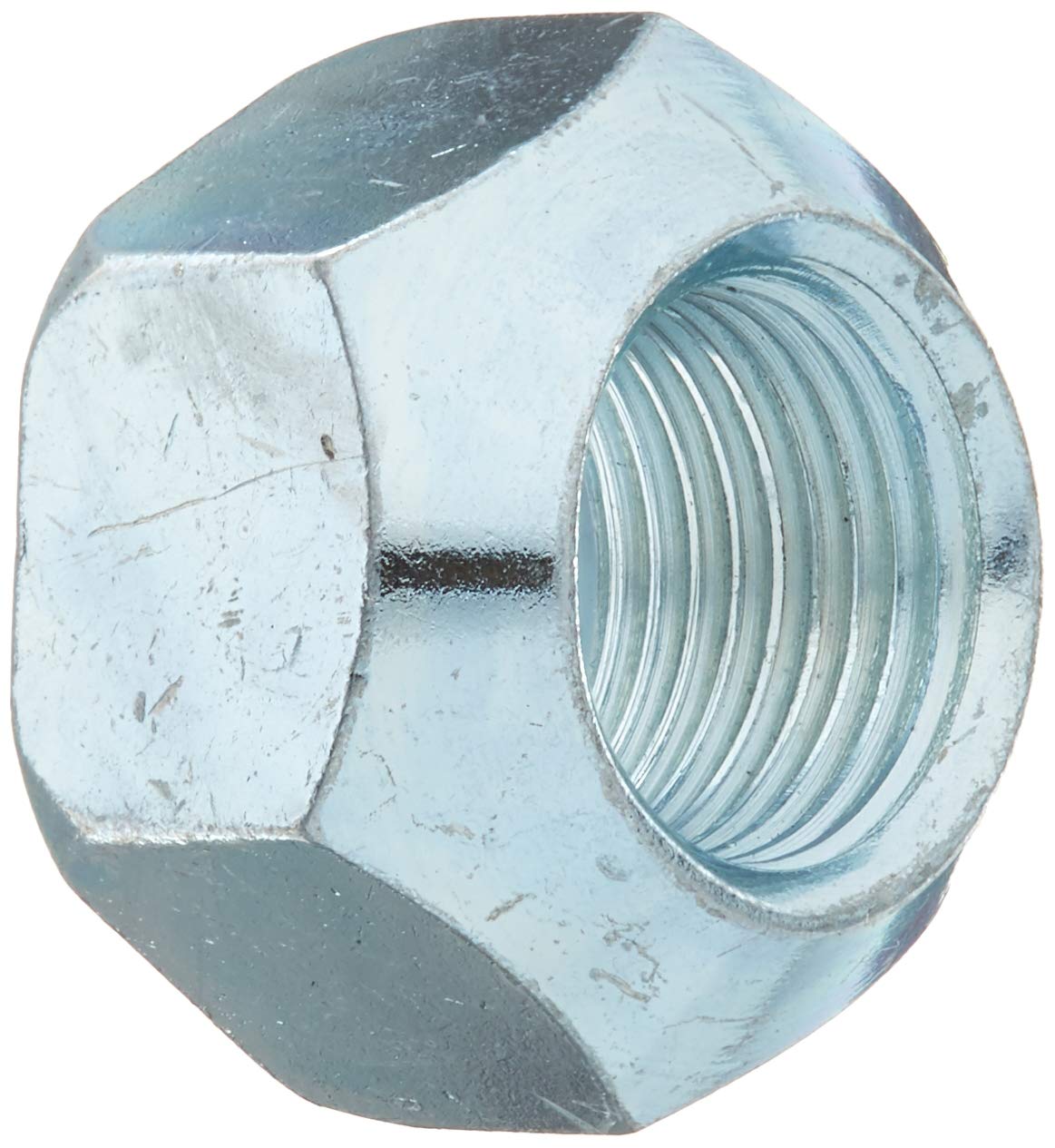 Dorman (611-055.1) 1" Hex and 21/32" Long Wheel Nut - Dorman Wheel Nut 611-055.1 - Wheel Nut 5/8-18 Standard - 1 In. Hex, 21/32 In. Length - WHEEL NUT - Wheel Nut 5/8-18 Standard - 1 In. Hex, 21/32 In. Length - Lug Nut - These wheel lug nuts are designed to match the fit, function and performance of the original equipment hardware on specified vehicles. They are engineered from durable materials to exacting specifications for long service life and a perfect fit. - Chevrolet 2002-74, Dodge 1997-61, GMC 2002-74, Plymouth 1983-74