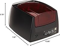 Vista 4 de Badgy Impresora de tarjetas de plástico de 100